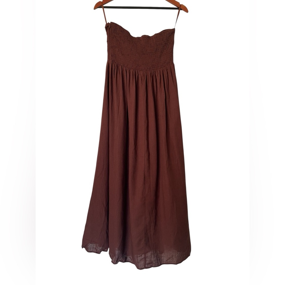 Petal & Pup Kayt Strapless Sundress - Picture 6 of 11